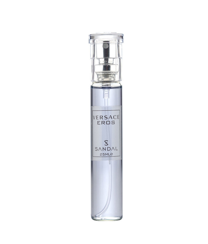 عطر جیبی مردانه مدل Versace Eros حجم 25میل صندل