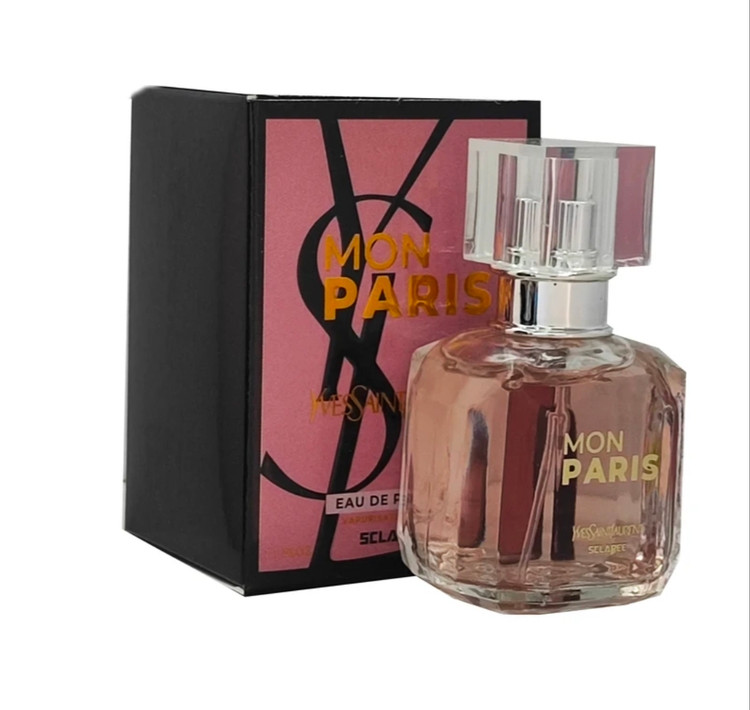 عطر ادوپرفیوم زنانه اسکلاره مدل ایوسن لورن مون پاریس حجم ۳۰ میلی لیتر