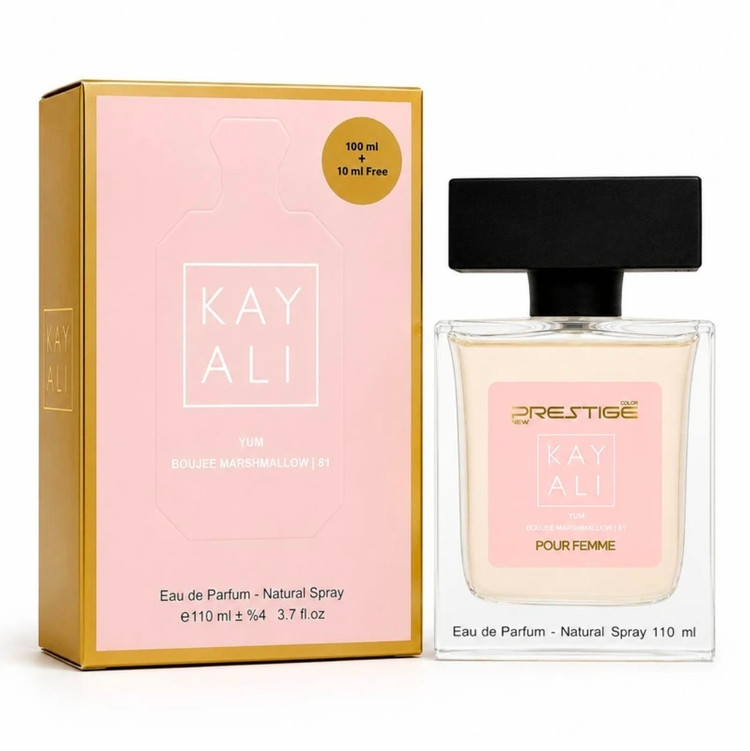 ادوپرفیوم پرستیژ مدل کایلی kayali marshmallow