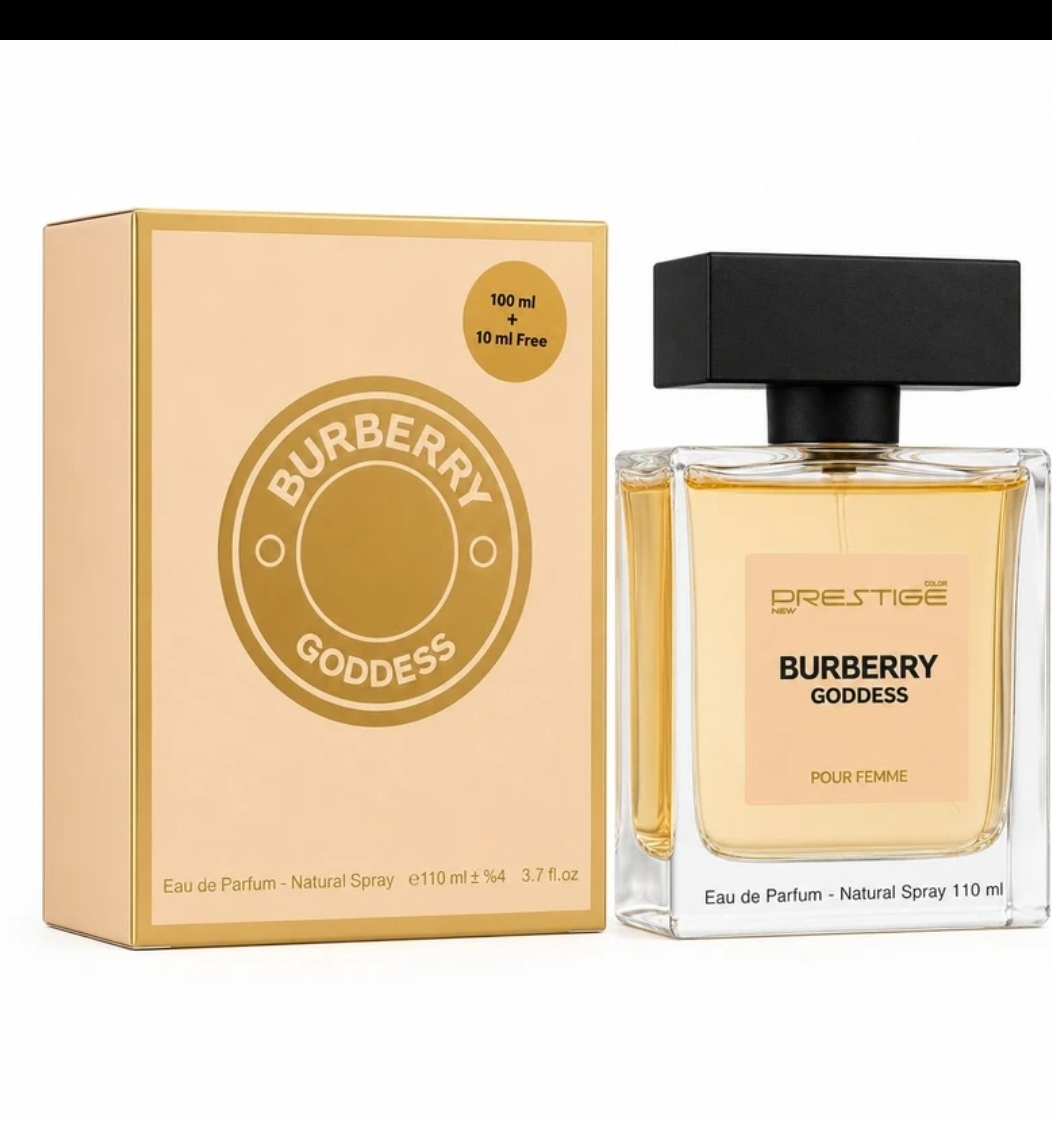 ادکلن پرستیژ زنانه مدل بابری گادس Burberry Goddess