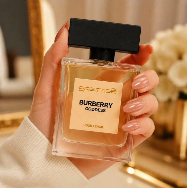 ادکلن پرستیژ زنانه مدل بابری گادس Burberry Goddess