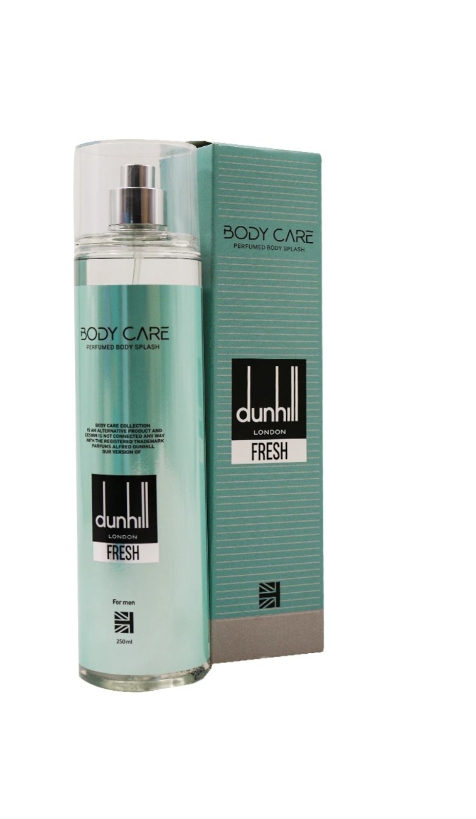 بادی اسپلش دانهیل فرش dunhill fresh بادی کر حجم 250 میل