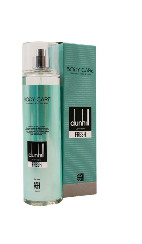 بادی اسپلش دانهیل فرش dunhill fresh بادی کر حجم 250 میل