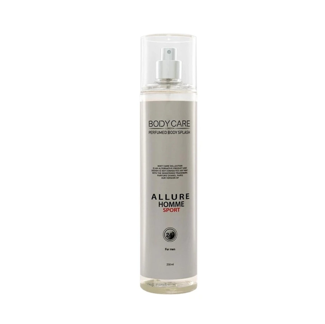 بادی اسپلش allure homme sport بادی کر مردانه 250میل