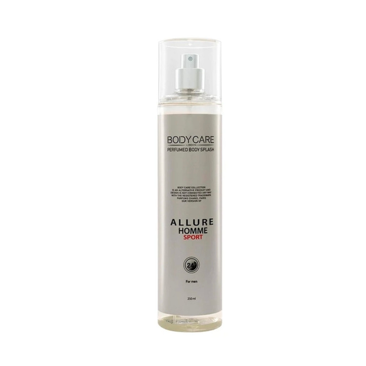 بادی اسپلش allure homme sport بادی کر مردانه 250میل